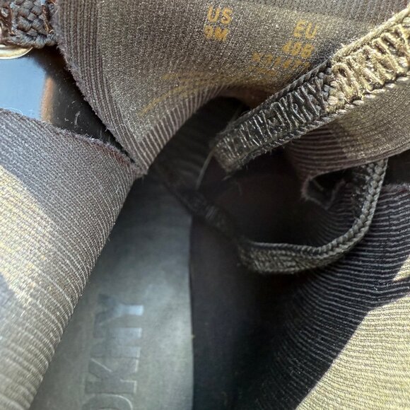 DKNY Women's Rain Boots, Black, 9M - Picture 8 of 9